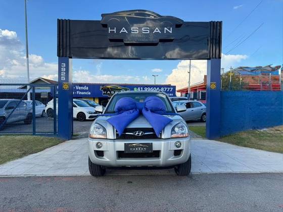 HYUNDAI TUCSON 2.0 MPFI GLS 16V 143CV 2WD FLEX 4P AUTOMÁTICO